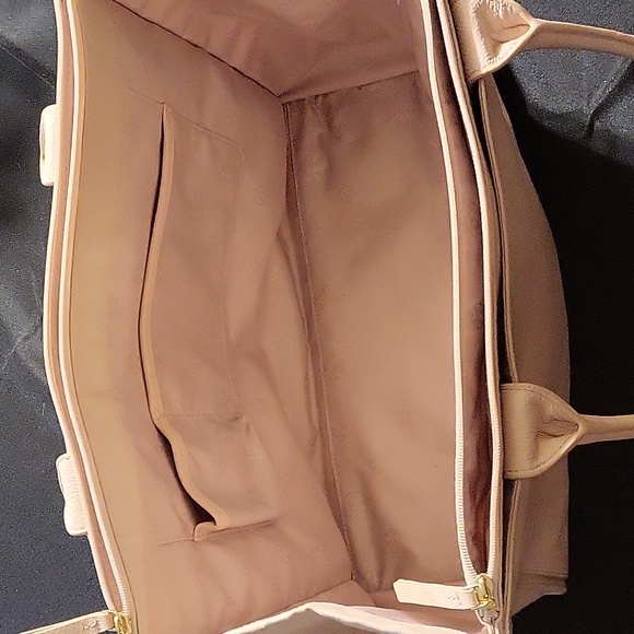 Tory Burch Tote Bag great for laptops and ALL the stuff - Picture 5 of 5